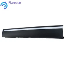 Front Left Driver Side Door Lower Molding Black For Mazda CX-9 2016-2023