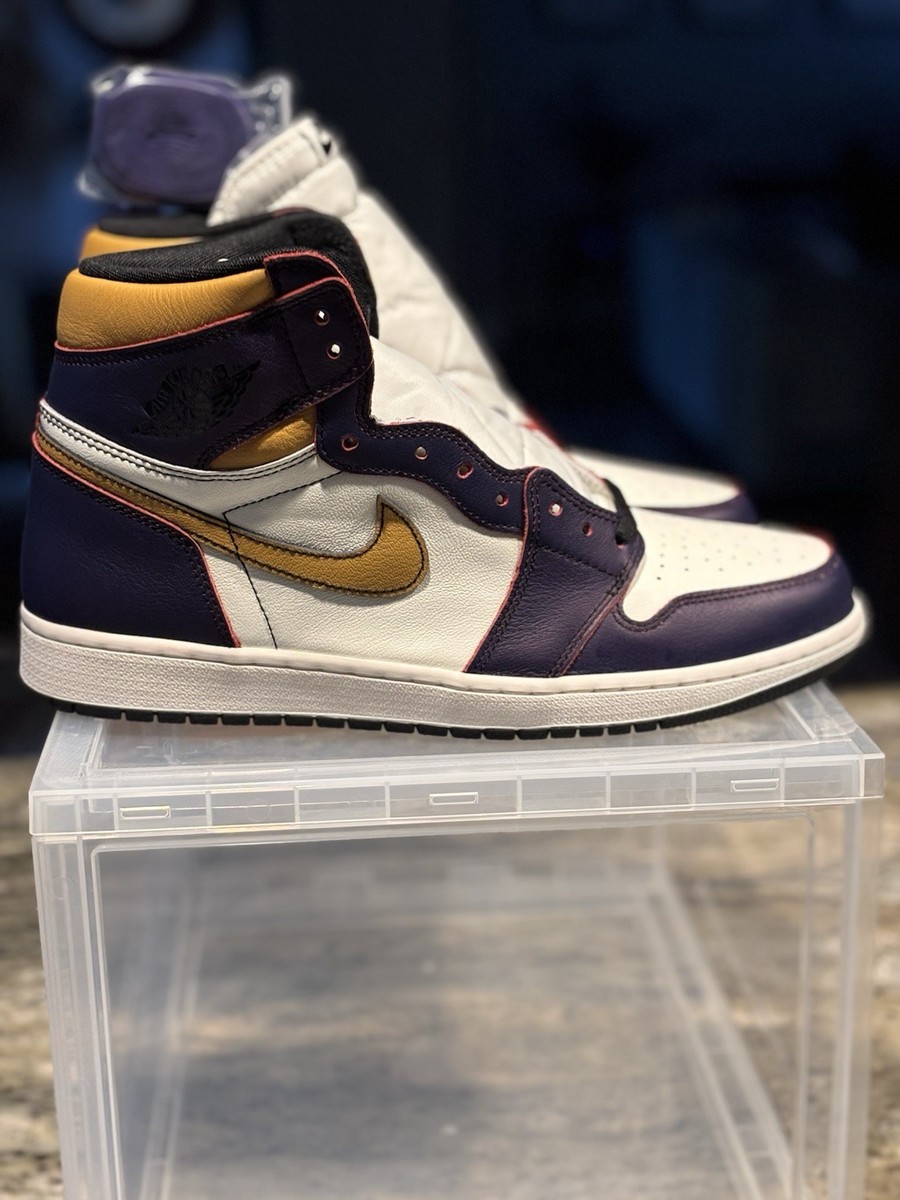 Nike Air Jordan 1 Retro High SB LA To Chicago 2019 Men's High Top