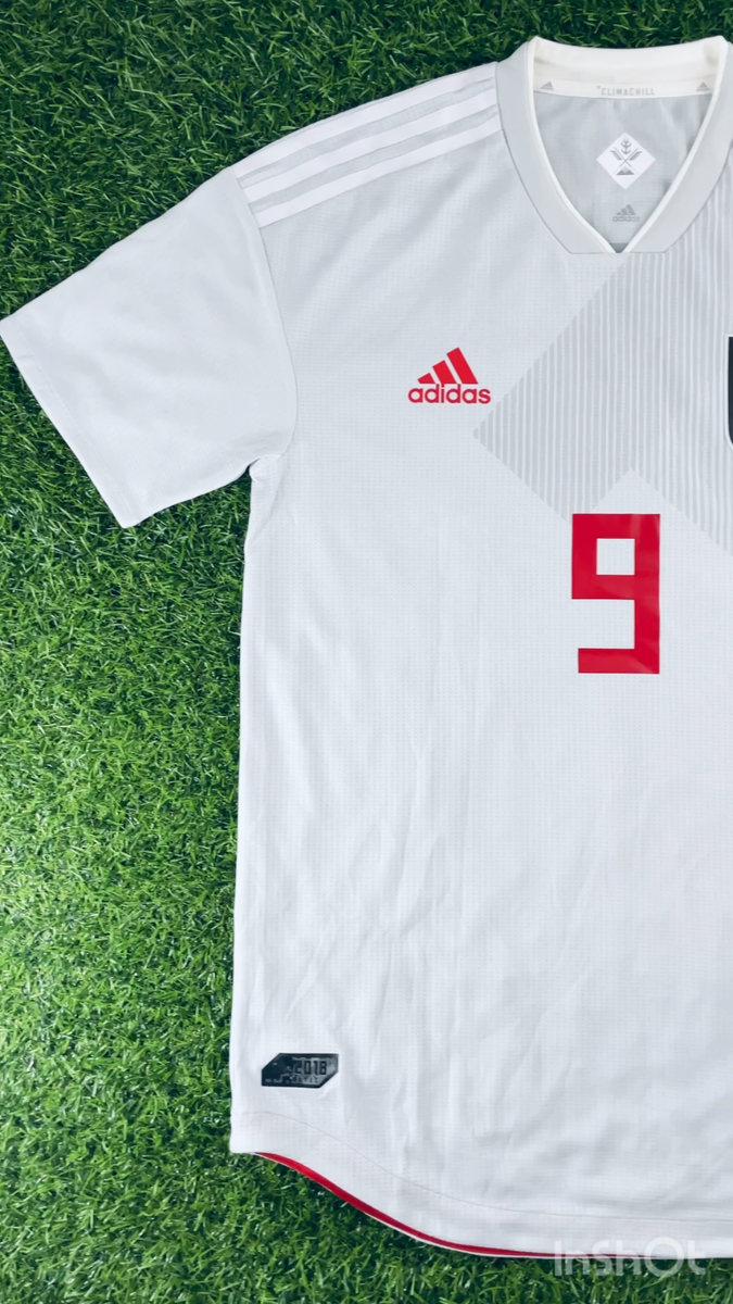 Japan 2018 Away Official Jersey Shirt Kit – Player Issue – JPN XL