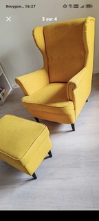 Fauteuil Jaune