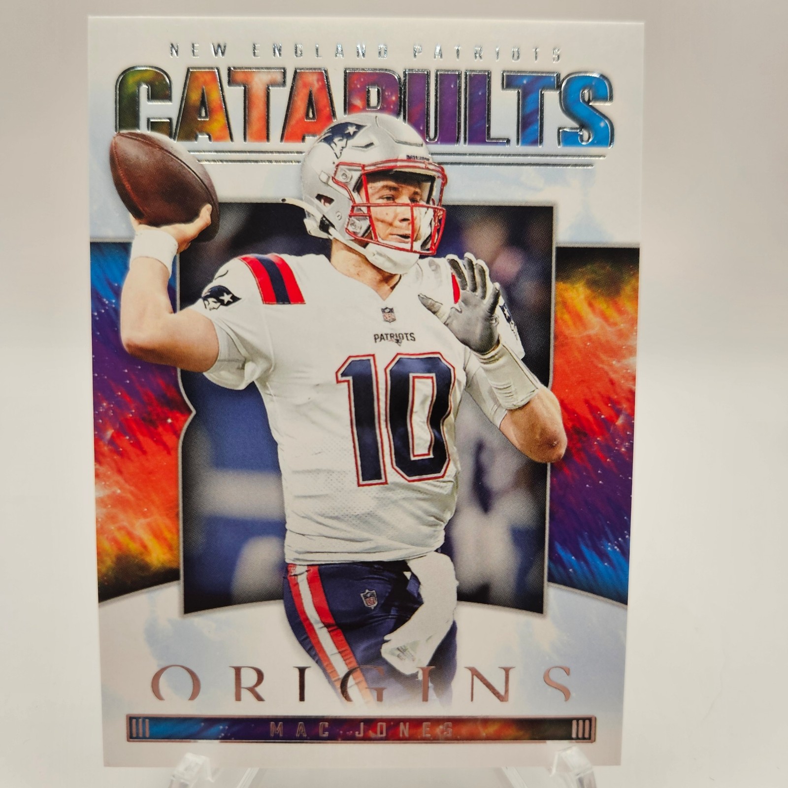 2022 Panini Origins #CAT-17 Mac Jones Catapults