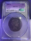 1896-O Barber Half Dollar 50C