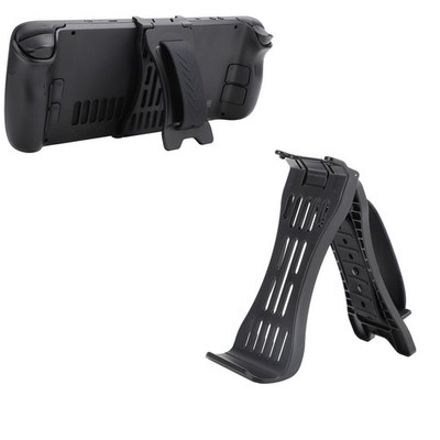 2 In 1 Power Bank Holder Charging Station Stand for Steam Deck Console D