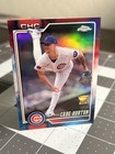 Topps Cade Horton 2023 Topps Chrome #121 Chicago Cubs Baseball Card