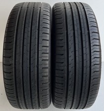 2x 6,5-6,8mm Sommerreifen 225/50 R17 94H AO Continental ContiEcoContact 5 Reifen