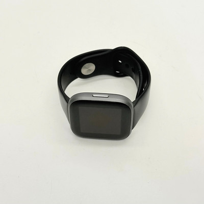 Fitbit Versa 2 Health Fitness Smartwatch Activity Tracker Gray FB507 -UNIT ONLY