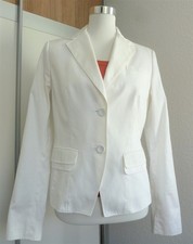 Wolford Blazer Canvas Jacket ◾ Size: 38 Color: White White ◾ Business