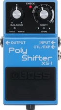 Boss XS-1 Poly Shifter Pitch Shift Effects Pedal