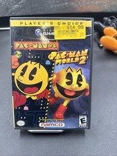 Pac-Man vs./Pac-Man World 2 - Nintendo GameCube - Authentic, Working CIB