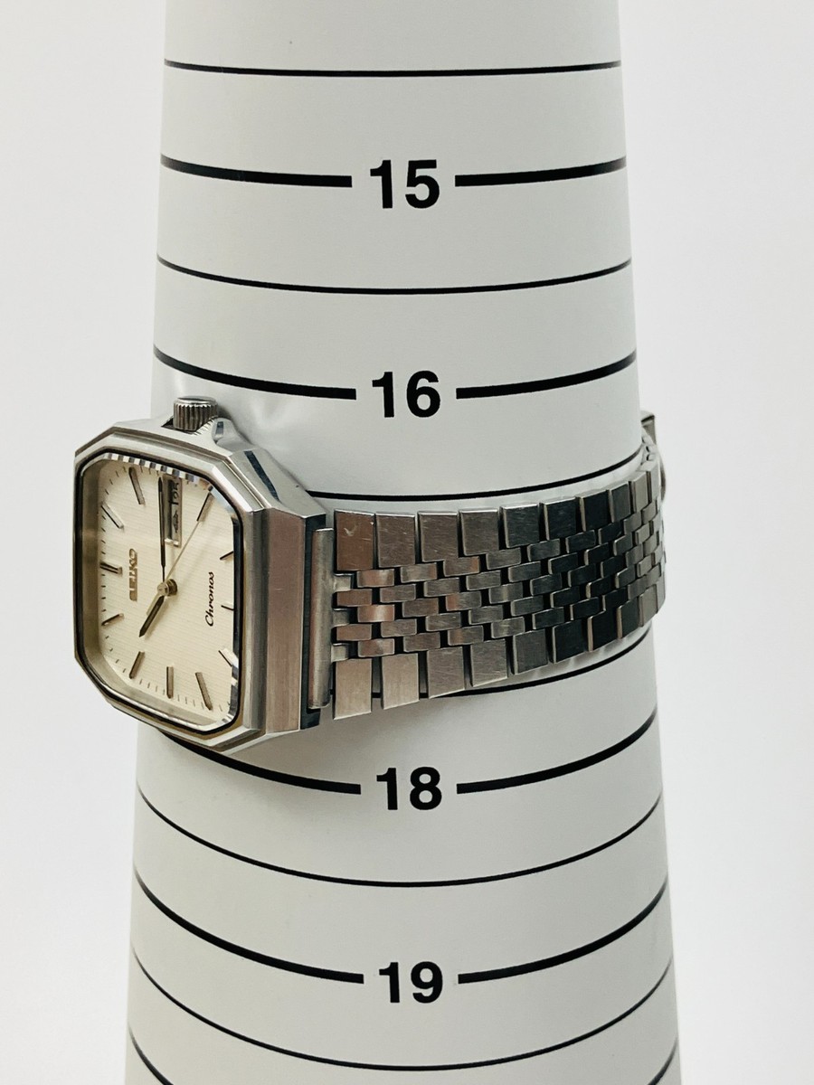 SEIKO WATCH CHRONOS 5H23-5100 ANTIMAGNETIC QUARTZ DAY DATE