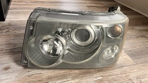 2006-2009 Land Rover Range Rover Sport Left Driver Xenon AFS Headlight Tested