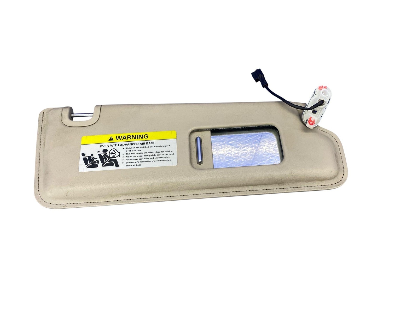 2006-2018 BENTLEY CONTINENTAL GTC GT FLYING SPUR UPPER LEFT RIGHT SUNVISOR SET