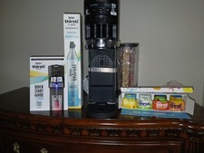 Ninja WC1000 Thirsti Customization Drink System w/CO2 Canister - NEW