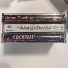 Lot Of 3 Motion Picture Soundtracks Audio Cassettes PREOWNED