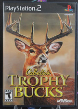 Cabela's Trophy Bucks PS2 PlayStation 2 Case and Disc