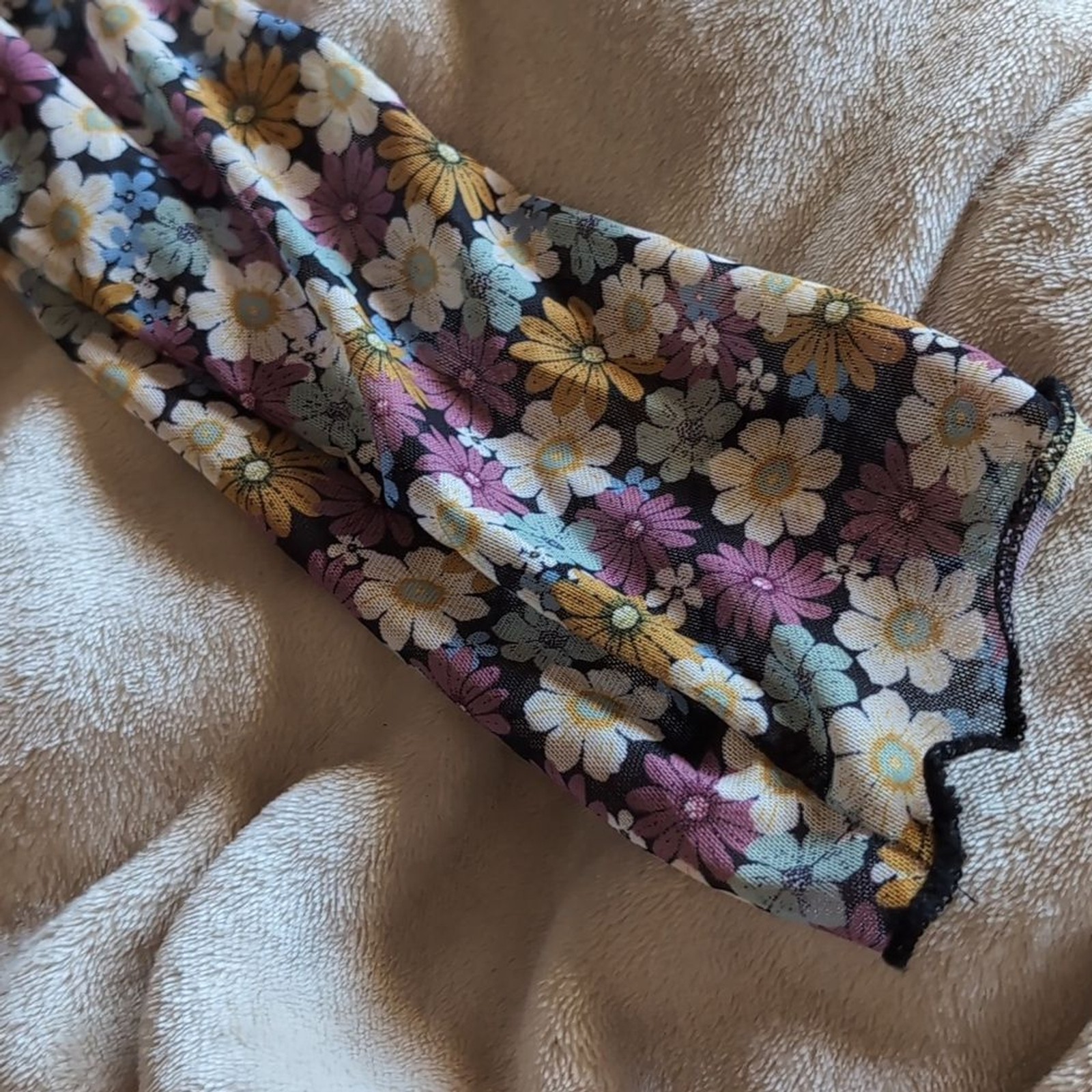 No Boundaries Floral Patterned Jacket - image 3