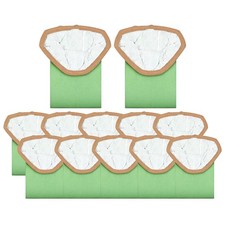 Nispira 107314 Vacuum Bag for ProTeam Super Coach Pro 6 GoFree Backpack Vac 12Pk