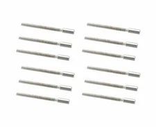 10 WATCH STEM EXTENDER /EXTENTIONS INTERNAL 0.9MM EXTERNAL 0.9MM FOR BROKEN STEM