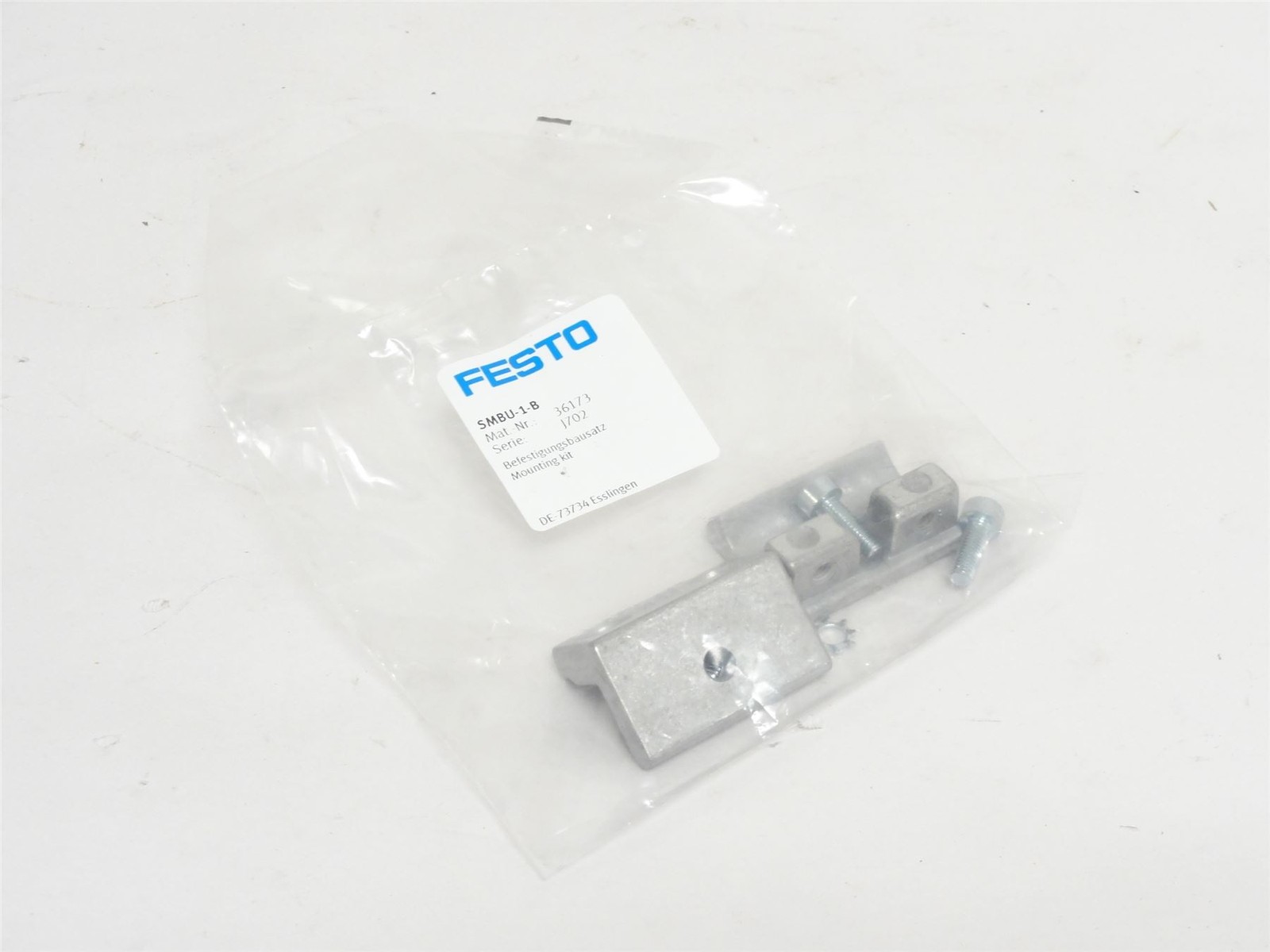 254795 New-No Box; Festo SMBU-1-B Phot-Sensor Mount Bracket 36173