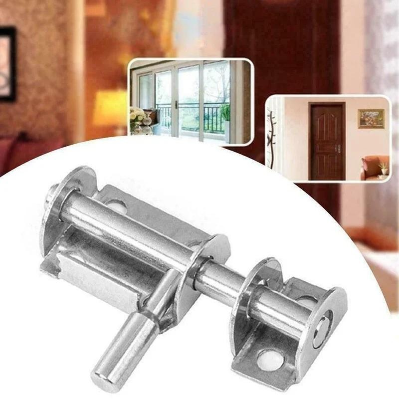 NEW 1PC Sliding Bolt Door Latch Lock Hasp Gate Toilet Safety Home Hardware