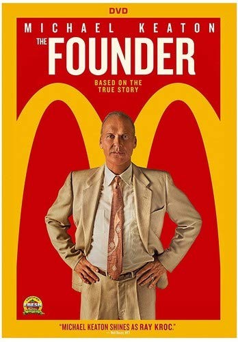 The Founder (DVD) Michael Keaton Linda Cardellini Patrick Wilson Nick Offerman