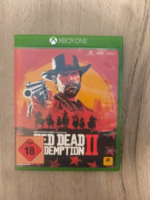 Red Dead Redemption 2 Microsoft Xbox One