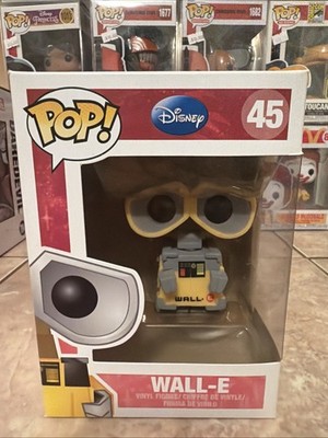 Funko Pop! Vinyl: Pixar - Wall-E #45 w/Protector