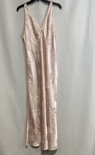 Vintage Y2K Oscar de la Renta Pink Label Nightgown Women's Pink Floral Sz M