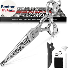 Hair Cutting Scissors Professional, 5.5" Barber Scissors, Hair Cutting Shears wi