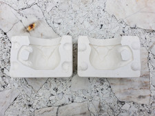Vintage Albertas Ceramic Slip Casting Mold Ch...
