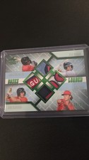 2024 Leaf Trinity Culpepper Debarge Keaschall Hill Bases Loaded Green 20/25 