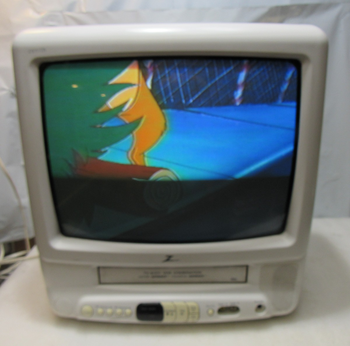 ZENITH TVBR1325W 13