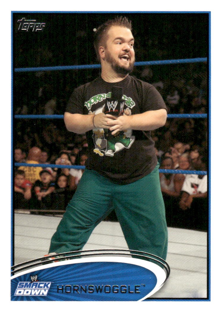 2012 Topps WWE #12 Hornswoggle