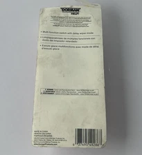 Dorman 49286 Multifunction Switch Assembly Cruise Control GM Vehicles thumbnail 2