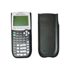 Texas Instruments TI-84 Plus Graphing Calculator - Black