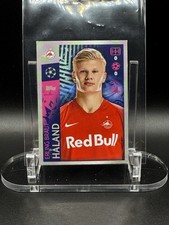 ERLING HAALAND ROOKIE STICKER TOPPS 2019 RED BULL SALZBURG FUSSBALL NEW RARE 