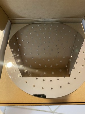 Moen 12  Round Rainshower Showerhead Chrome S1002EP
