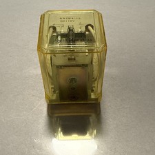 IDEC RR2BA-UL DC110V Relay – 2PDT 10A Industrial Control Relay