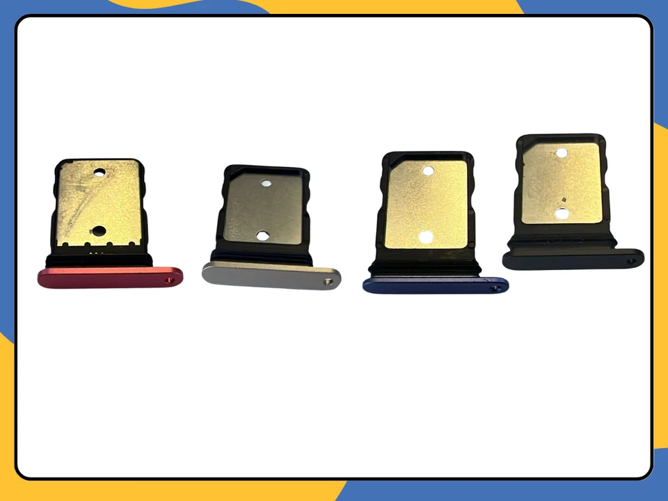 SIM Card Tray Slot Holder for Google Pixel 9a Replacement Repair Part + Tool UK - Image 2 of 2