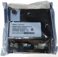 RHEEM PROTECH AP23493 Model 1214 102 HOT WATER HEATER BOILER CONTROL Module 24 V