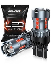 7443 7440 LED Bulb Brake Lights, T20 7441 7444 992 W21W LED 7443/7440 Red