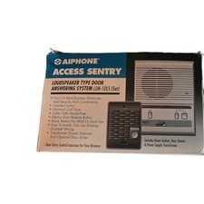 Aiphone LEM-1DLS Access Sentry Set includes LEM-1DL LE-D PT-1210N Intercom