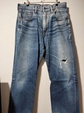 Levi's 502, Made In Japan, Button Back J03, Big E, Size 33