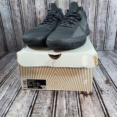 Nike Men's Kyrie Flytrap 5 Black Cool Gray Basketball Sneakers CZ4100-004 Sz 14