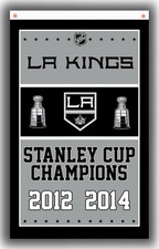 Hockey Team Memorable Flag 3x5ft 90x150cm Kings Souvenir Home Decor Best Banner