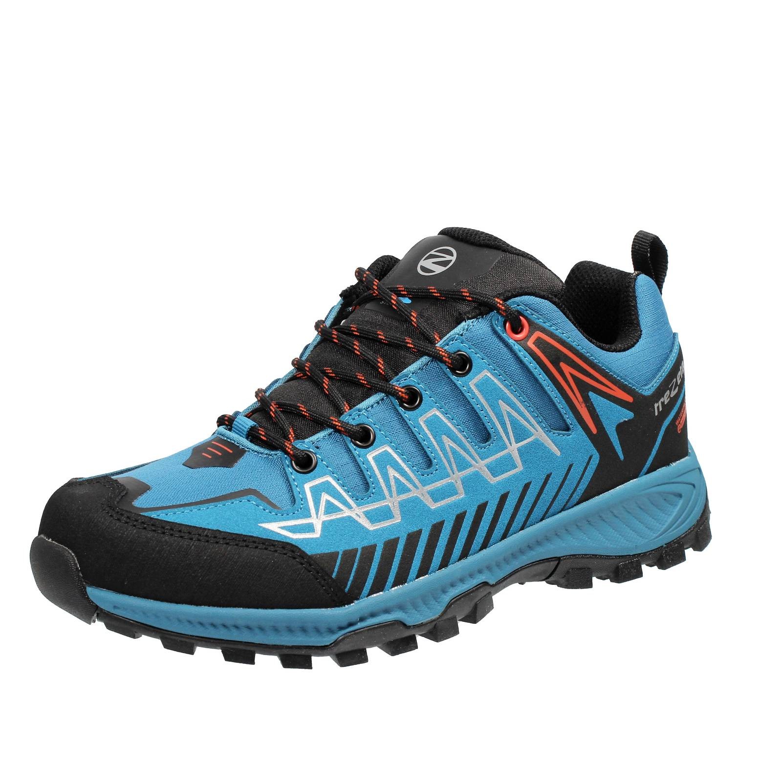 Trezeta Thunder Wp - niedrige Trekkingschuhe blau - Größe 11,5 [11,5 US] Schuhe