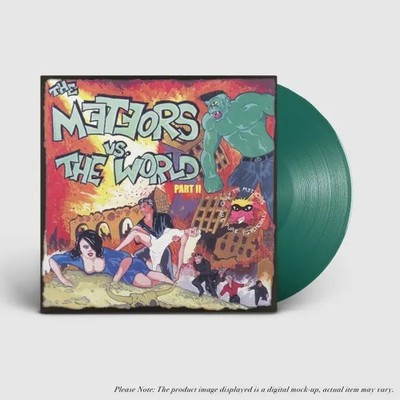 The Meteors Vs. The World Part II (Green Vinyl) | The Meteors | 2025