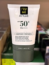 Anua Heartleaf Silky Moisture Sun Cream 50ml  SPF 50 PA  