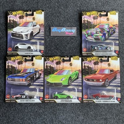 Hot Wheels Premium Boulevard 2026-G #146-150 Set of 5 (In-Stock