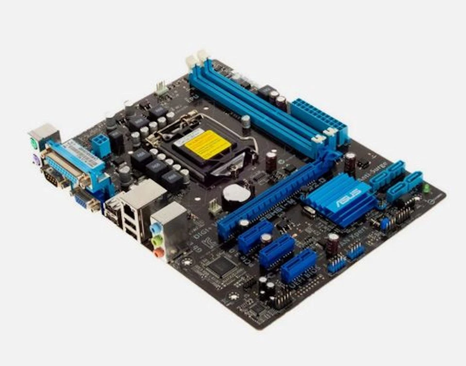 * Scheda Madre ASUS P8H61-M LX R2.0 SOCKET LGA1155 DDR3 PCIe SATA microATX - Immagine 3 di 3